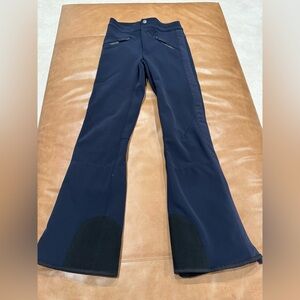 Frauenschuh brand women’s ski pants color navy blue size 1